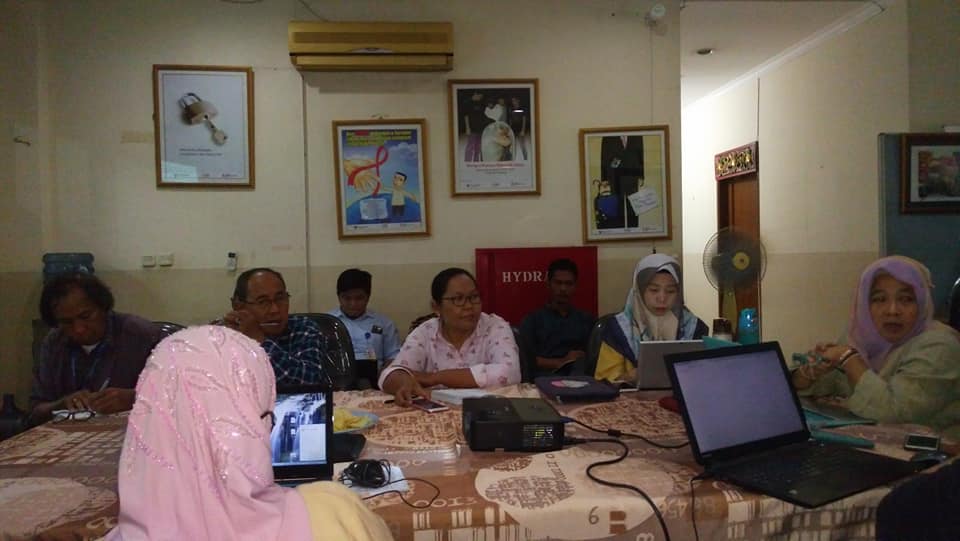 Pertemuan Koordinasi Dengan Pemangku Kepentingan